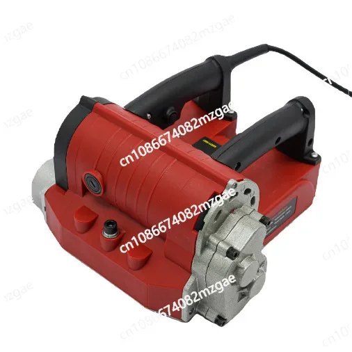 Automatic wall grinder dust-free putty powder spraying wall plastering electric wall planer