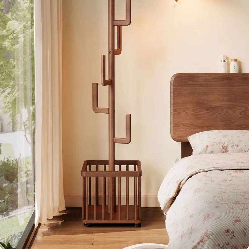 

Boutique Apartments Hanger Pole Standing Coat Rack Multi Purpose Clothes Hanging Design Perchero Ropa De Pie Luxury Furniture