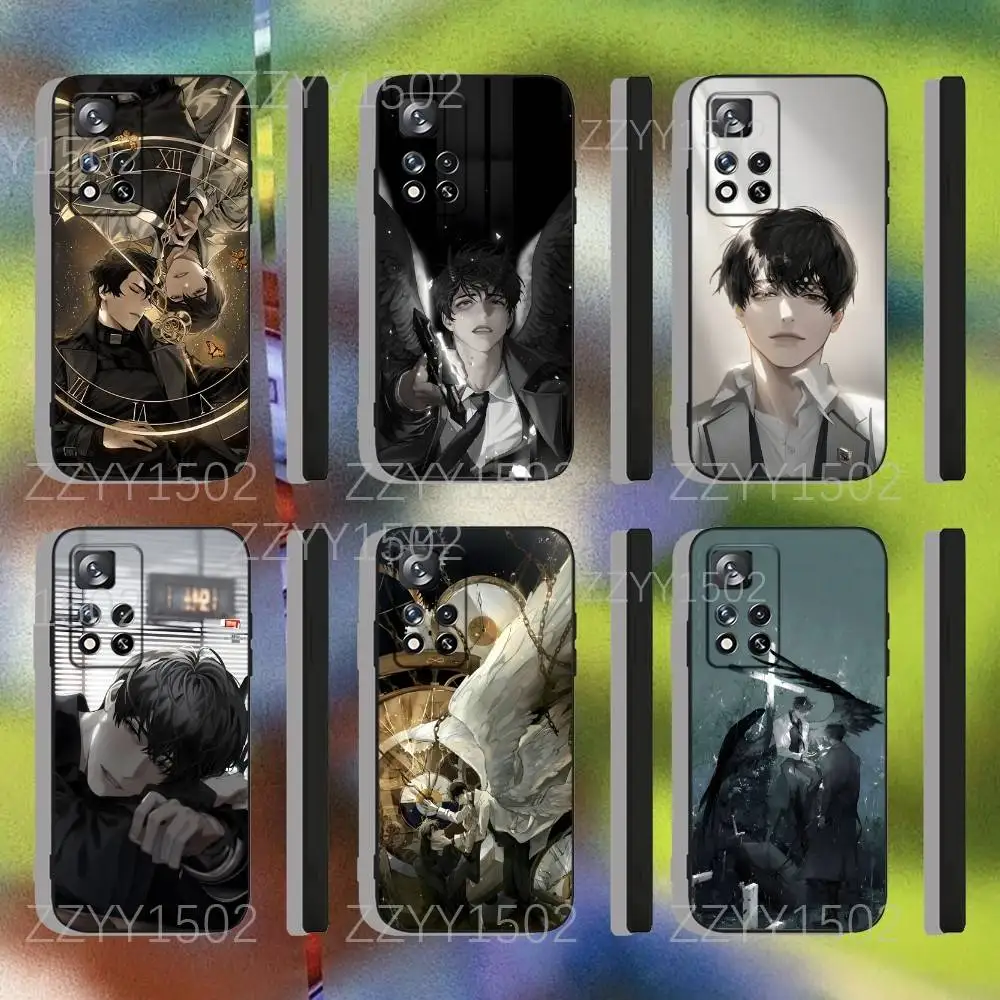 

O-Omniscient Reader Viewpoint Phone Case For Samsung S25,S24,Ultra,S20,S30,Plus,S22,S23,Ultra,Plus,5G Black Silicone Soft