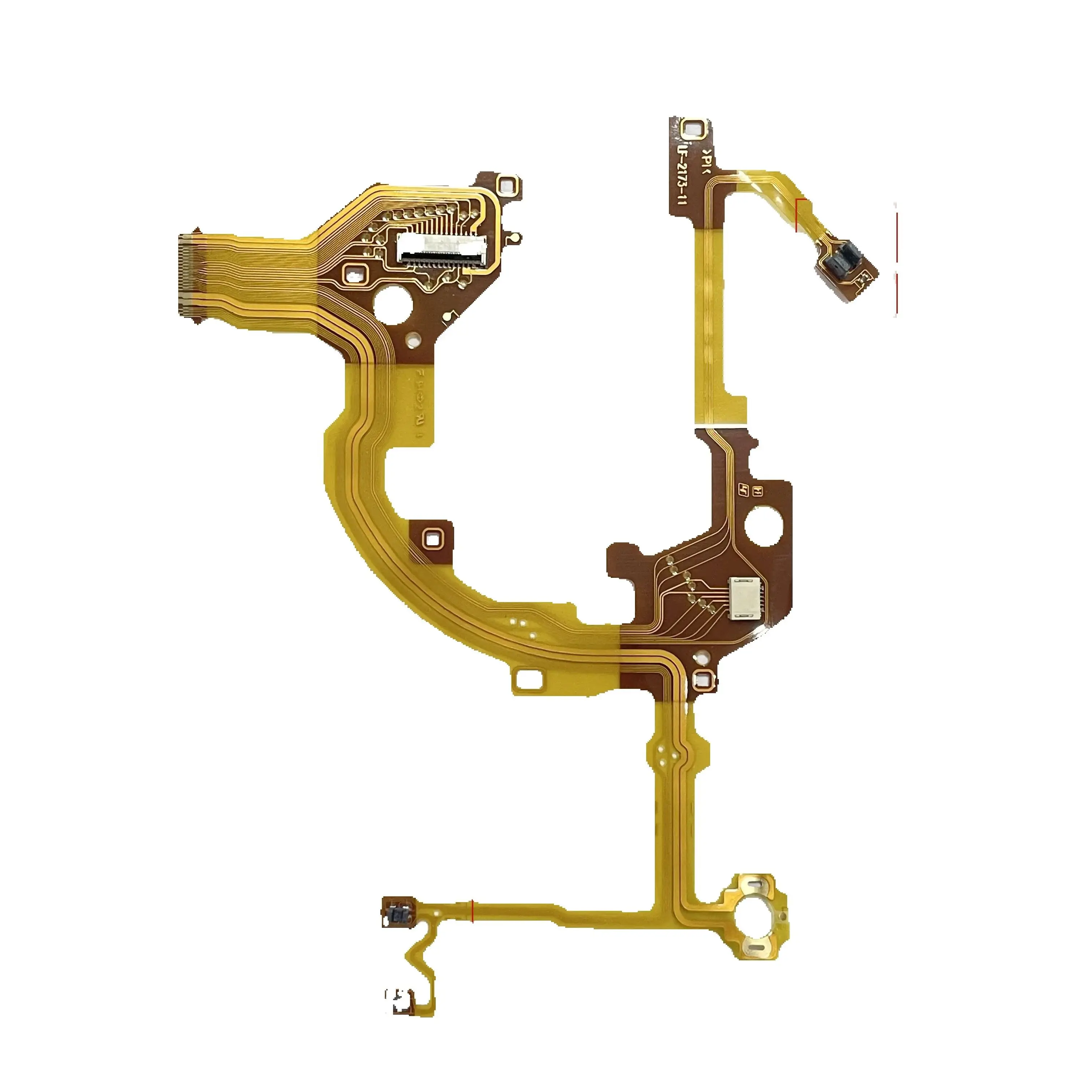 New RX100 M3 Lens Flex Cable for Sony RX100M3 RX100M4 RX100M5 RX100III RX100IV RX100V Lens Rear Cable With Sensor Repair Parts