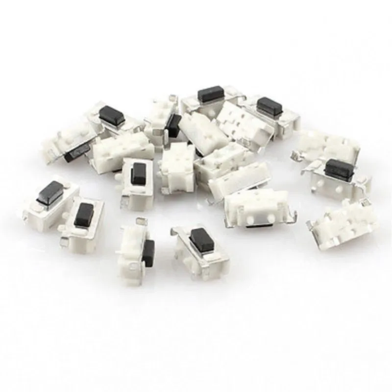 3*6*3.5mm 2-Pin SPST Momentary Pushbutton Panel PCB Mini Tactile Switch