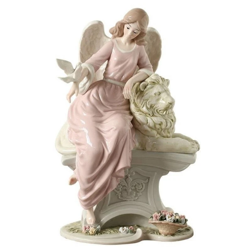 

Little Angel Ornament Art Sense Muse Sculpture Sculpture Crafts