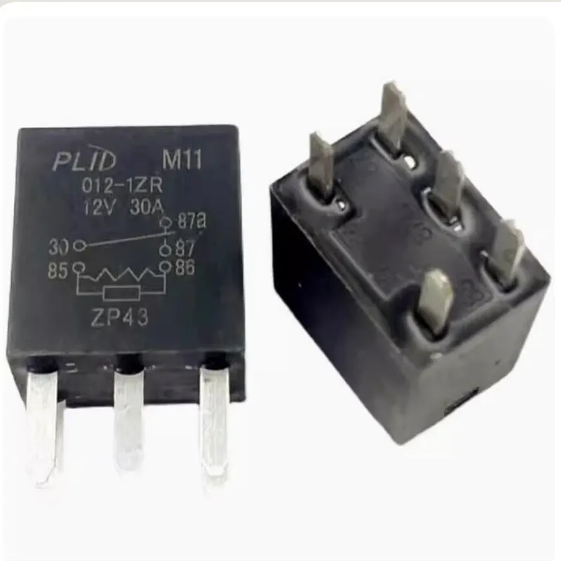 

NEW PLID M11 012-1ZR PLID M11 0121ZR 12V DCV12 12DCV 30A 5PIN relay