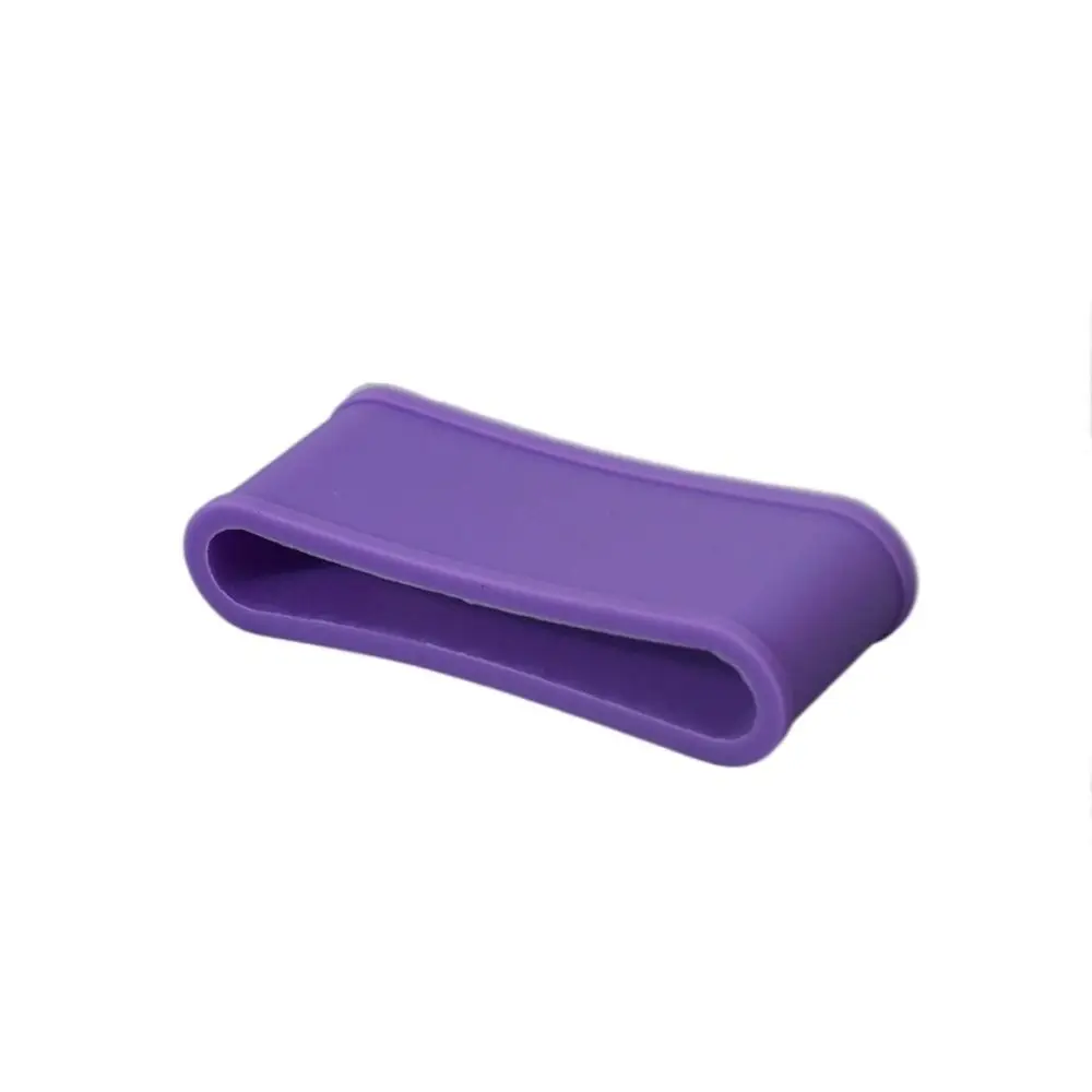 Multicolor Sealing Silicone Ring Tennis Racket Badminton Raquet Handle Overgrip End Anti-slip Environment Protection
