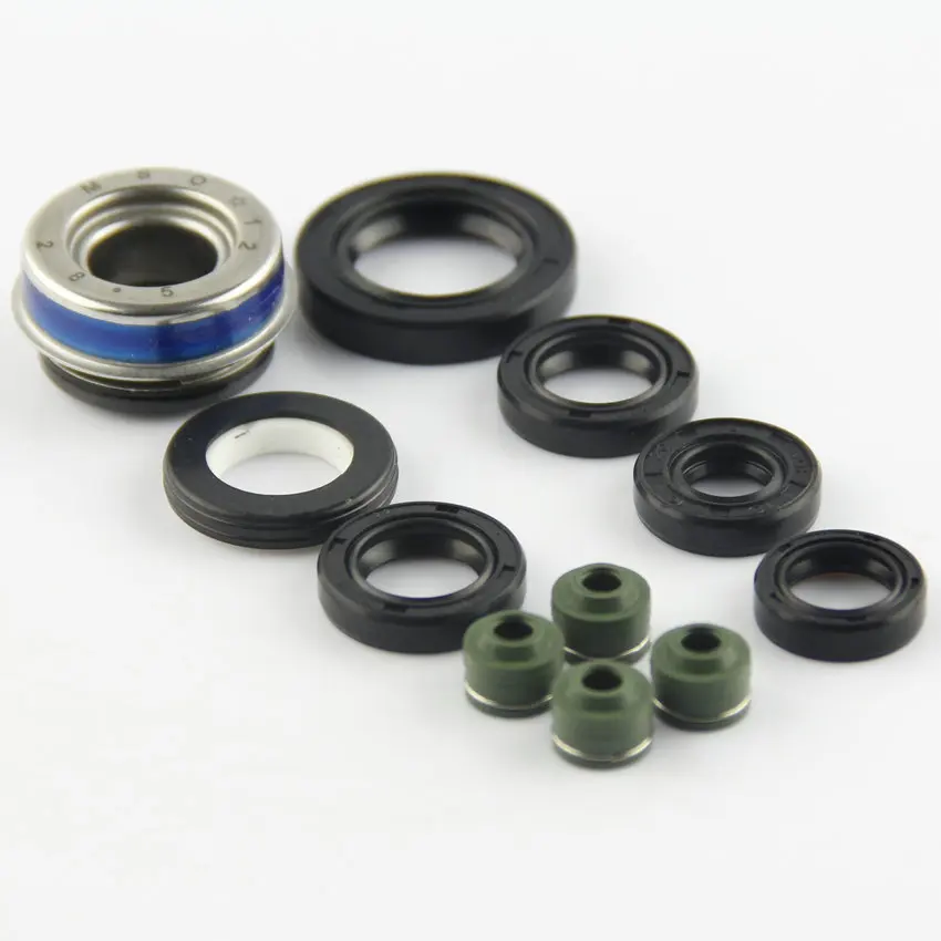 ملحقات الدراجة النارية مجموعة مانع تسرب زيت المحرك لهوندا VT125C Shadow 1999 2000 2001 2002 -2008 XL125V XLV125 فاراديرو 2001-2010