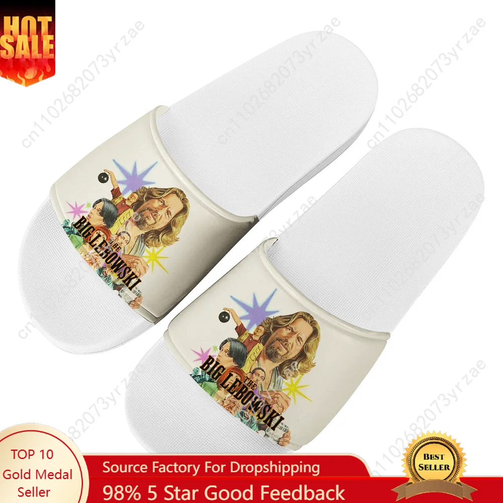 

The Big Lebowski Sandals Home Slippers Water Shoe Men Women Teenagers Fashion Bathroom Beach Swimming Pool Shoes Custom Slipper