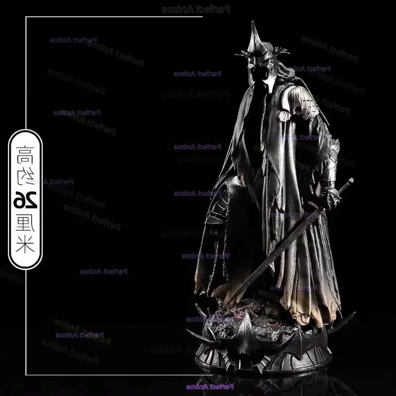 KO Venue Edición limitada El Señor de los Anillos El Señor de los Anillos Anillo Espectro Rey de Angmar Figura Caja de Estatua