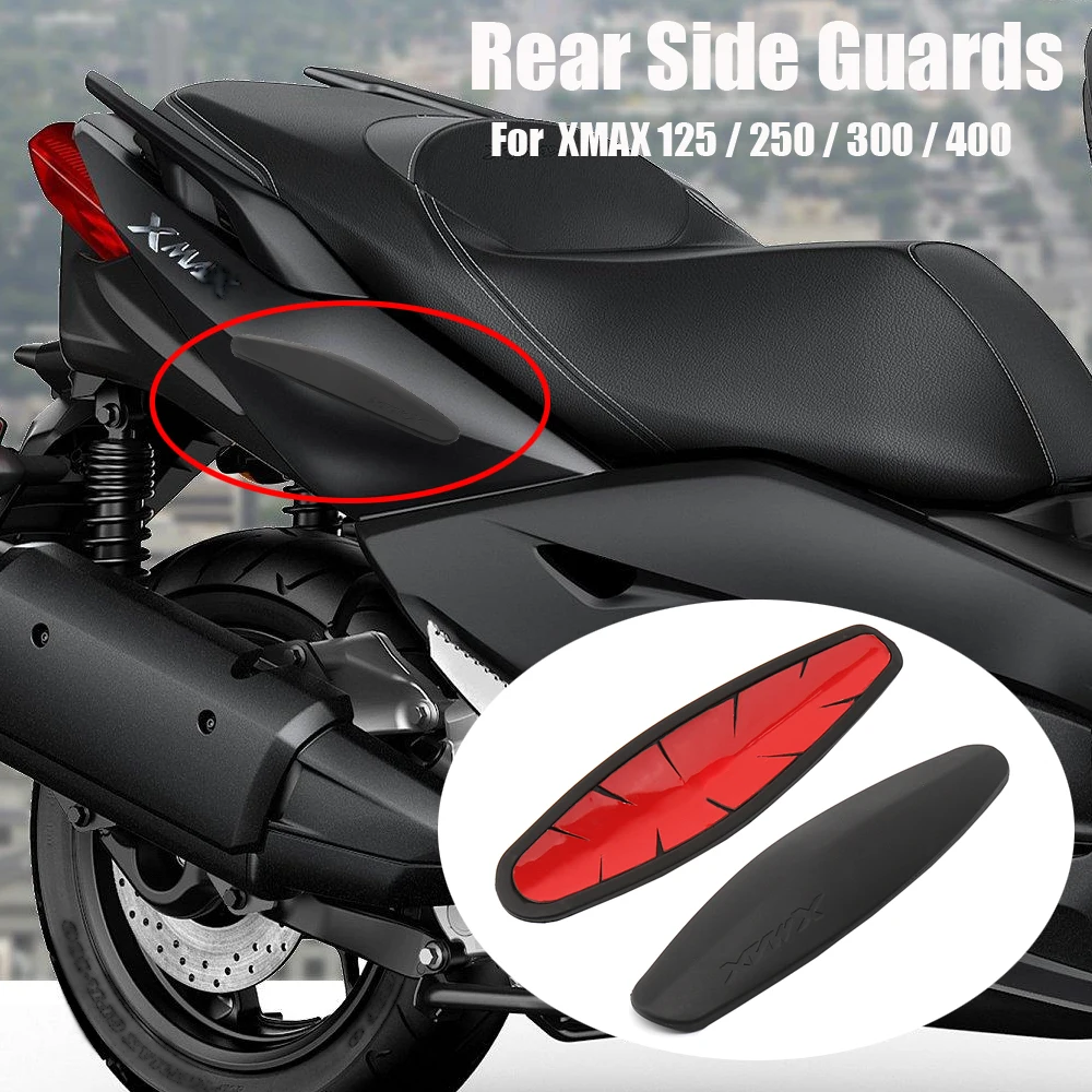 

New Black Side Protector Protective Guard Accessories Anti-collision Strip For YAMAHA XMAX 125 XMAX 250 XMAX 300 X-MAX XMAX 400