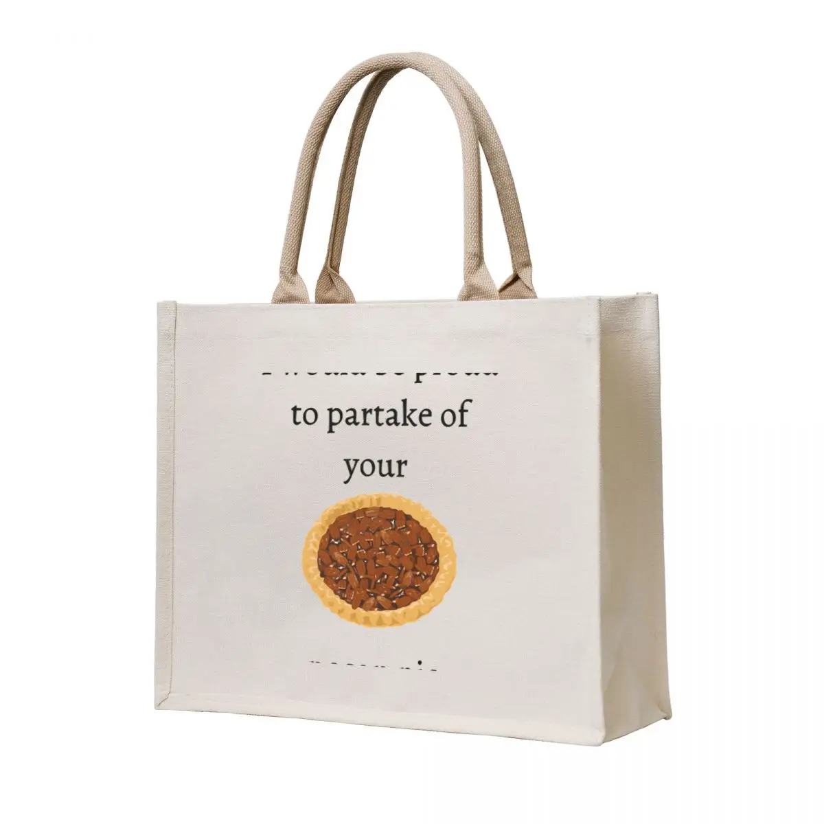 

When Harry met SallyPecan Pie Tote Bag Gift bag canvas shopping bag Candy bags tote women