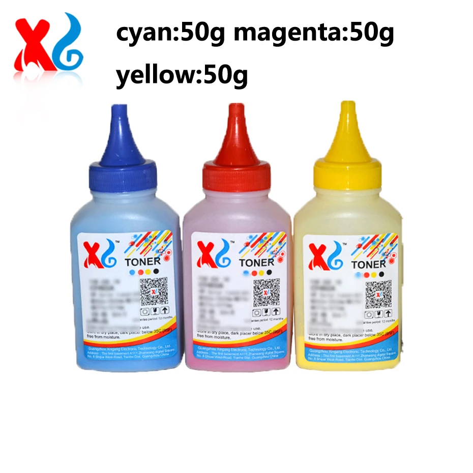 50g/bottle Compatible C235 Toner Powder For Xerox C230 C235 C235V DNIA Color Multifunction Printer Cartridge toner Reset Refill