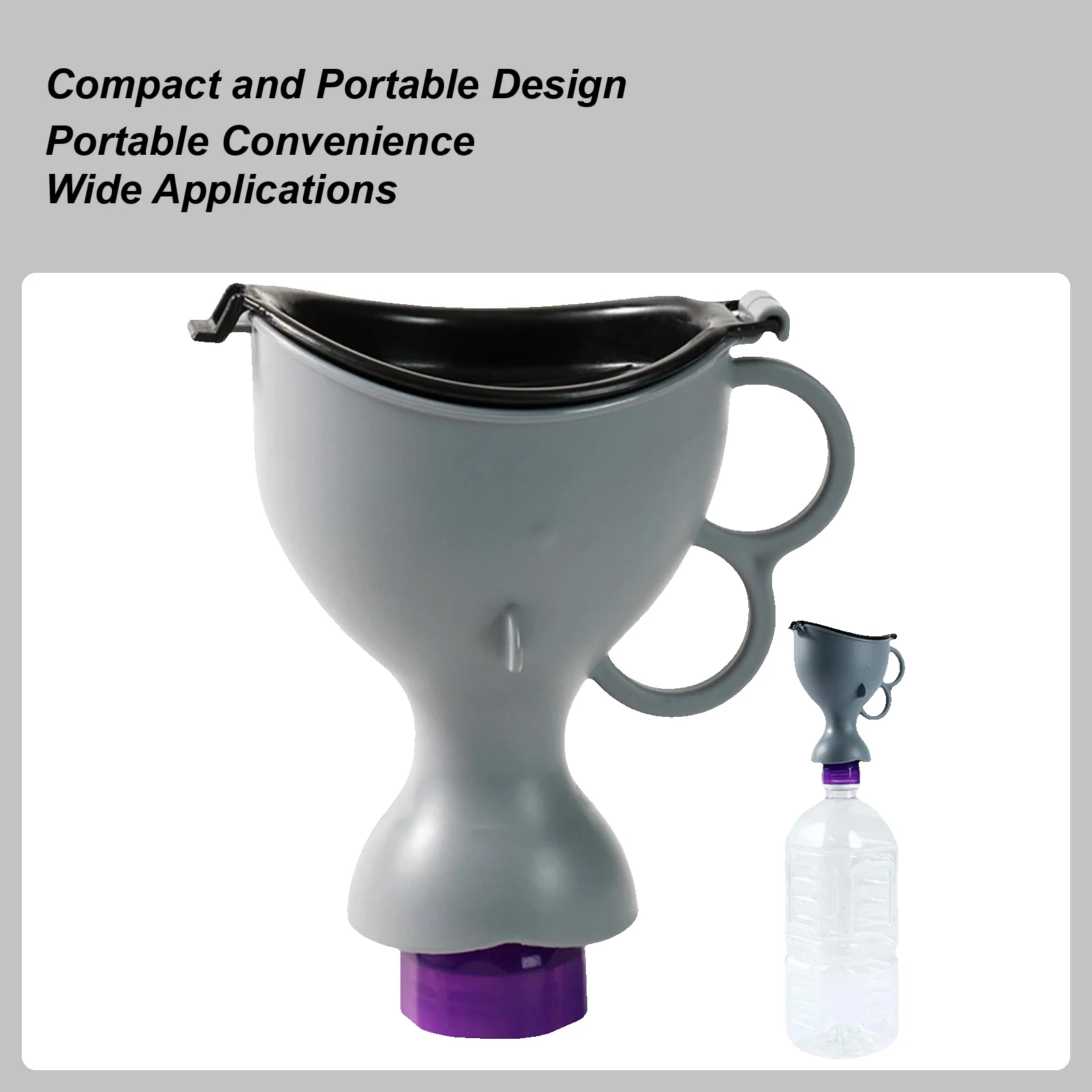 

Urinals For Car Portable Leakproof Urinal Leakproof Pee Bottle For Bedside Outdoor Camping Travel Hiking Car Boat Road Seniors