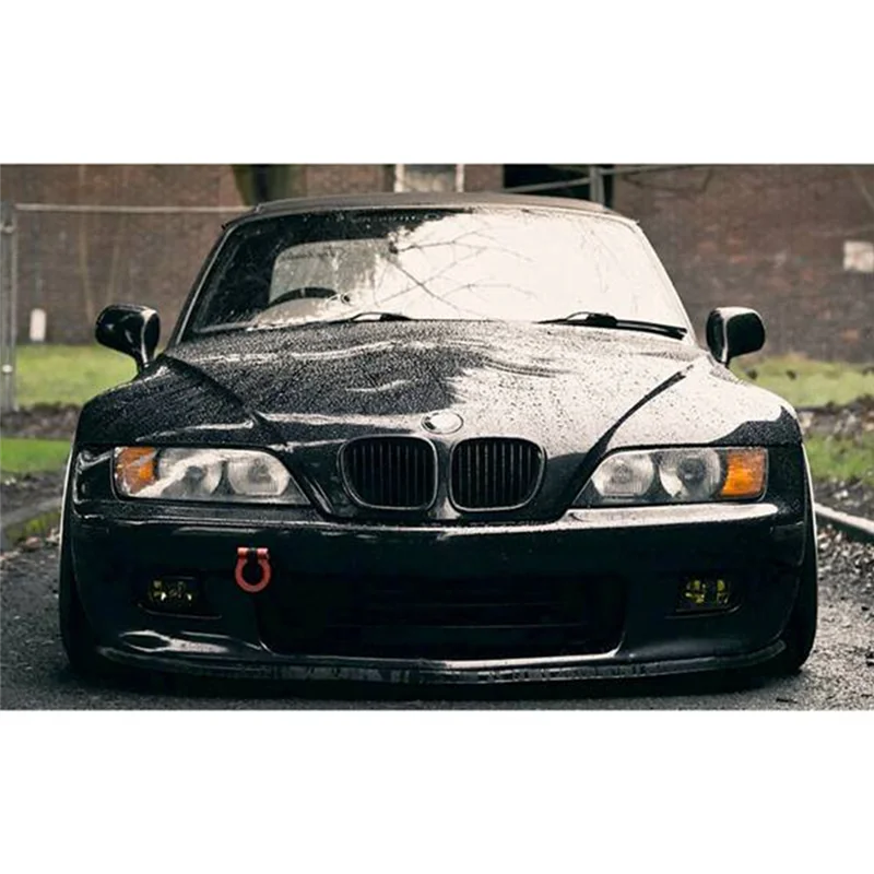 Car Bumper Grille Car Air Intake Grille Kidney Grille For BMW Z3 Convertible Coupe 1996-2002