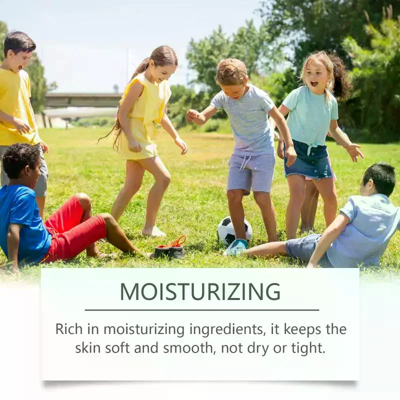 

Ароматизированный шарик с ванилью и цитрусами для детей, от пота, для очищения подмышек, нежный, свежий аромат.