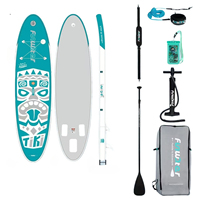 Inflatable Surfboard Sup Standing Paddle Board Thickened PVC Racing Board Sports Pulp Board