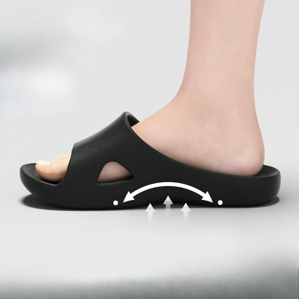 Fashion Women Slippers Summer Flat Lightweight EVA Home Bathroom Slippers Comfort Massage Couples Indoor Slides Shower Shoes