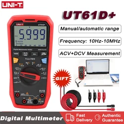 A-BF & UNI-T CS618A+ Digital Multimeter Substitute for UT61B Plus Series Handheld  Auto Range 22000 Counts DC AC Electric Tester