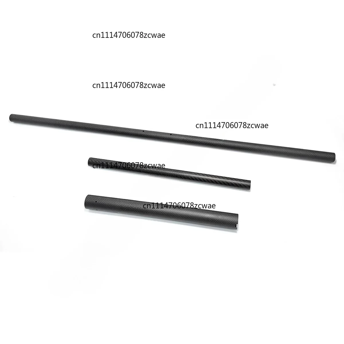 For Agriculture Spraying UAV T30 Radar & Landing Gear Carbon Tube Repair Parts