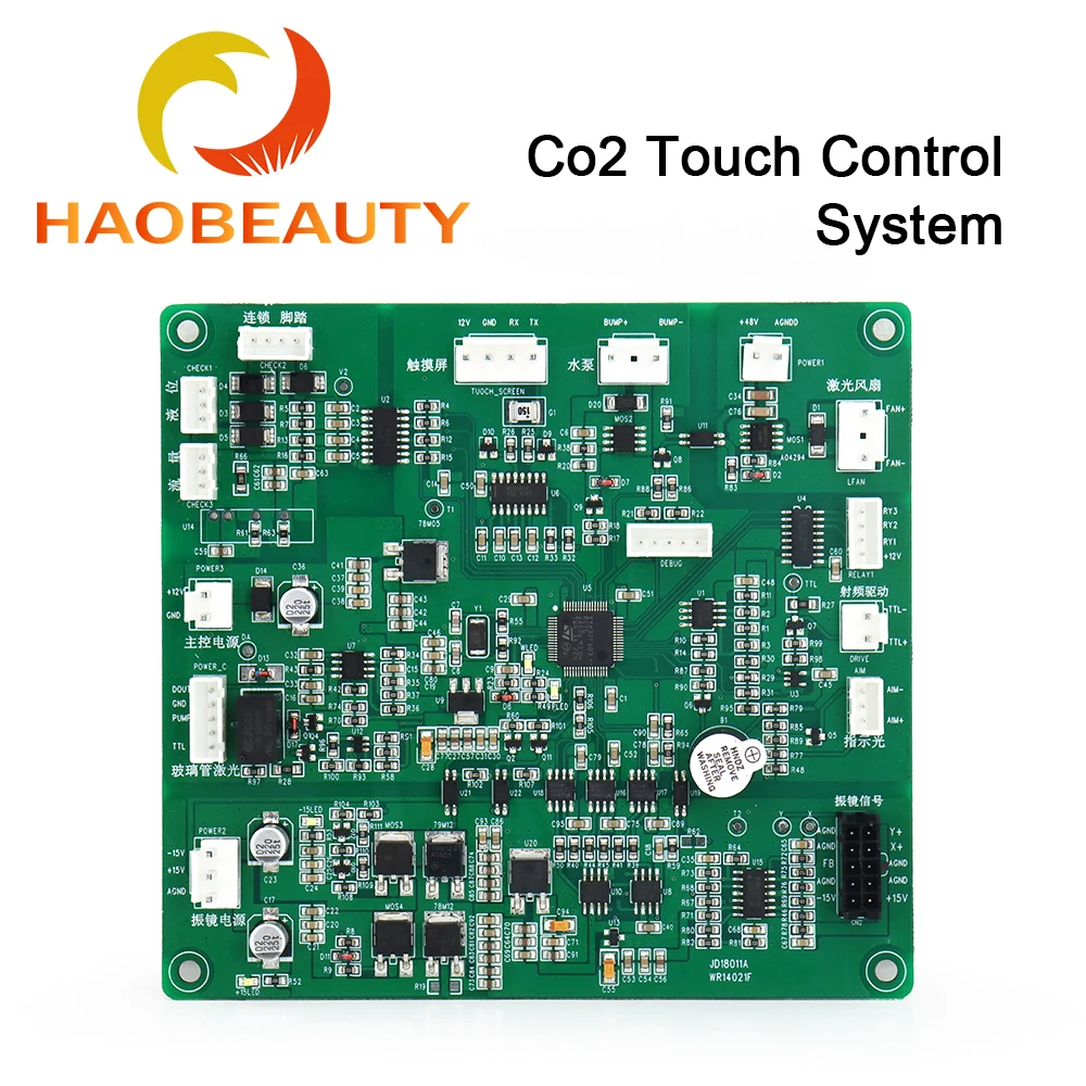 10.4" Intelligent LCD Touch Screen for CO2 Laser Cutting Engraving Controller System