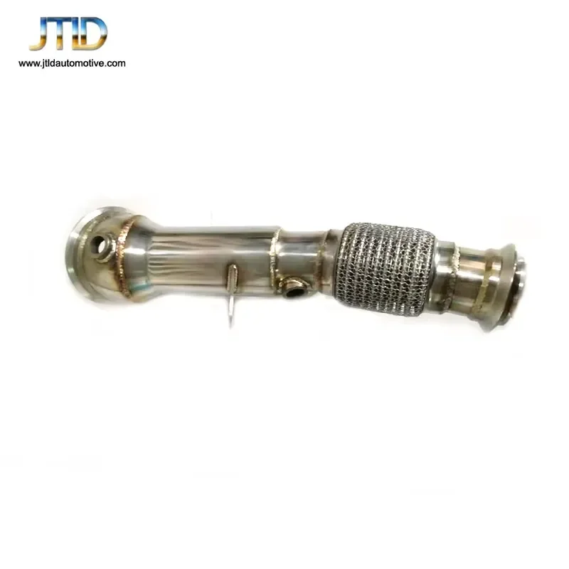 High Flow Performance Catless Straight Exhaust Downpipes for BMW N20 Downpipe