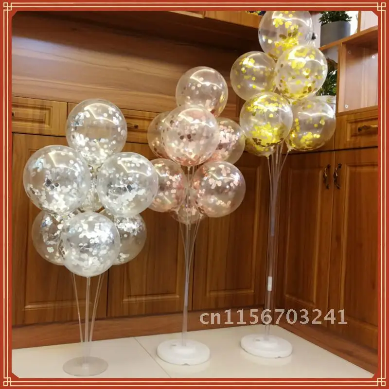 35/70/100/130cm balloon Stand Birthday Party Decoration Happy Wedding Balloon Stick Holder Baloon Accessories Festival Globos