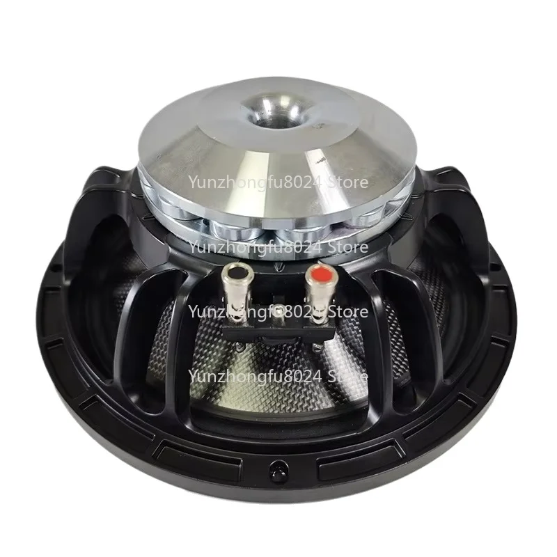 2025 hot sale 10-Inch Pro Audio Speaker Midrange Subwoofer Automotive Audio Speaker with Carbon Cone for Automotive Audio