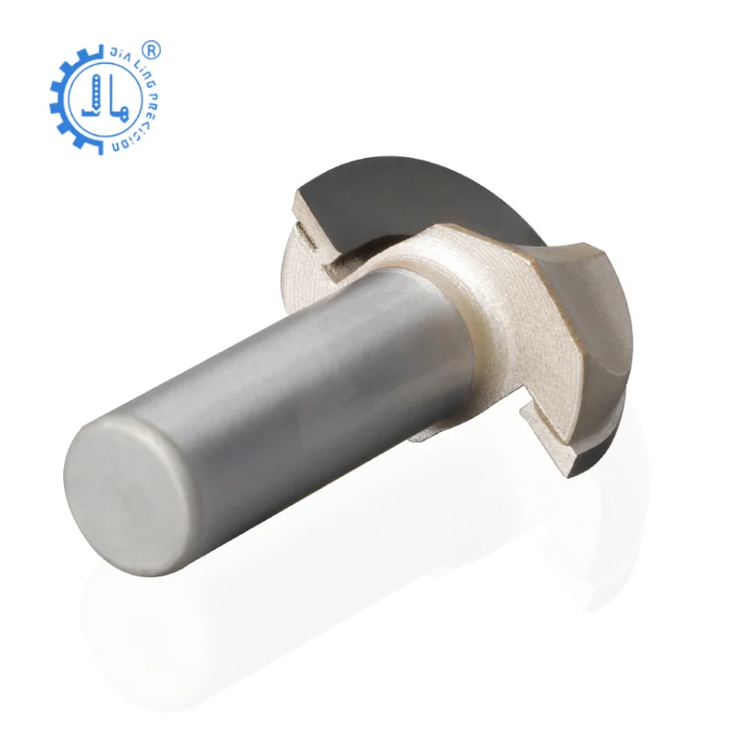 Cove Box Router Bit Solid Carbide Tideway 1/4 1/2 rifilatrice macchina per incidere macchine utensili