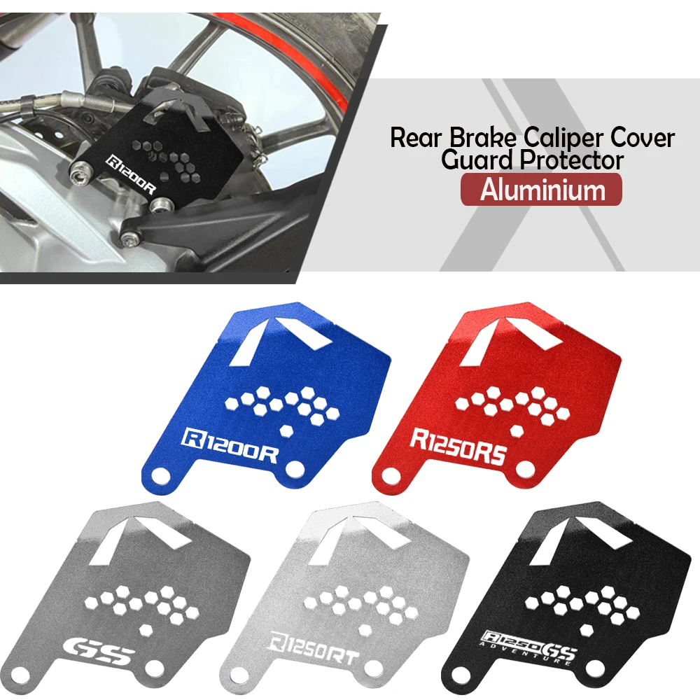 

Rear Brake Caliper Cover Guard Protector For BMW R1200GS R 1200 GS Adventure R1200R R1200RS R1200RT 2014 2015 2016 2017 2018
