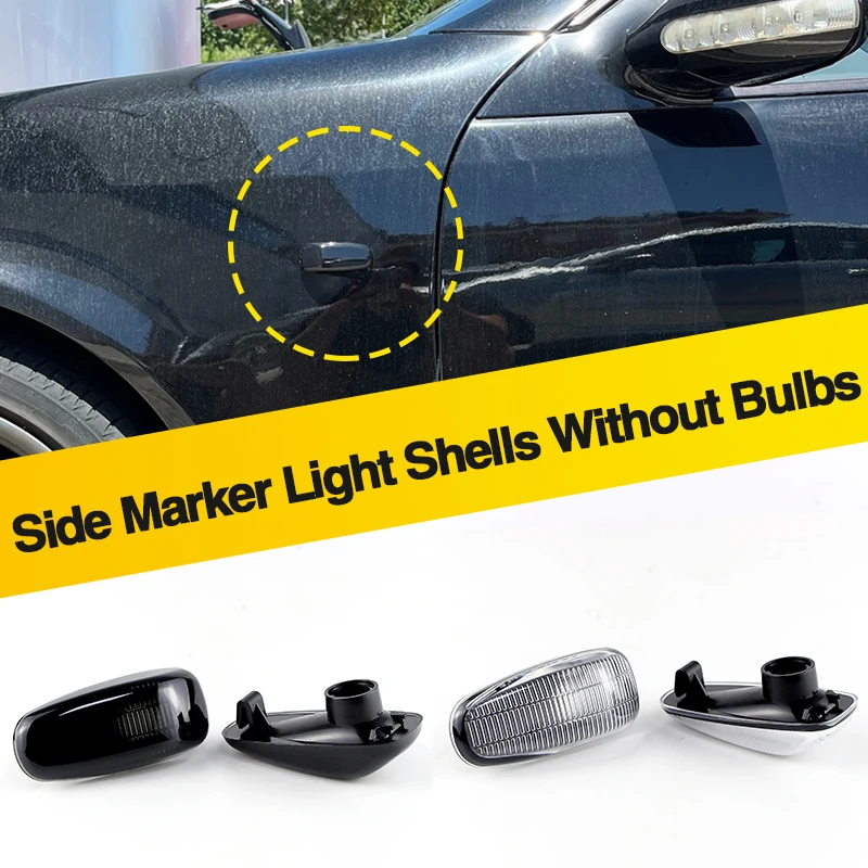 

2 шт. только чехлы для Audi A3 A4 B5 A8 боковые чехлы для указателей поворота для SEAT Cordoba Ibiza Mk2 Leon Mk1 Skoda Fabia Octavia