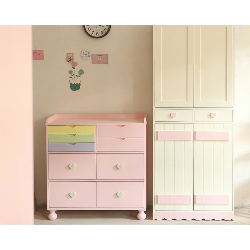 Screening Quality Mints Wood Storage Treasure Chest Highpassenger Drawwith Drawer Controlled Cream Style Shelvecaps off the Rack