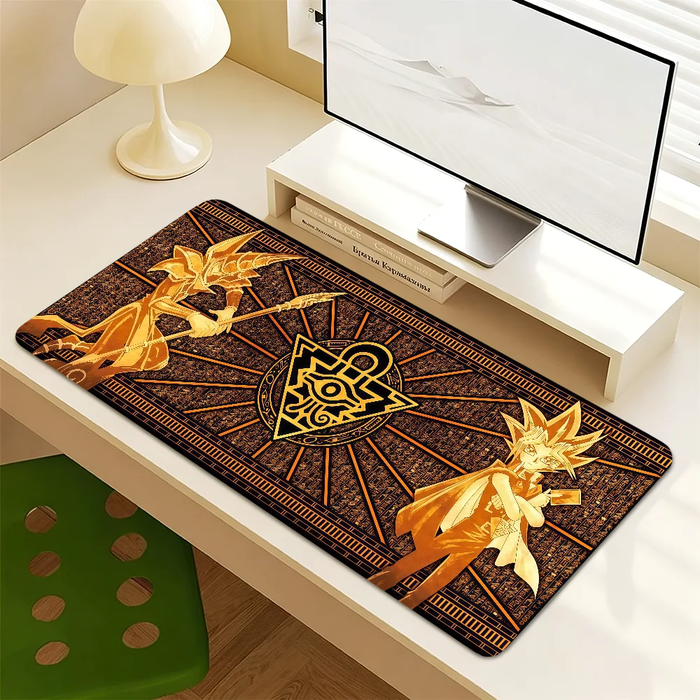 Y-yu-Gi-anime O-oh Mouse Pad Non-slip Thickened MousePad Writing Lockedge Office Student Gaming Cushion Large