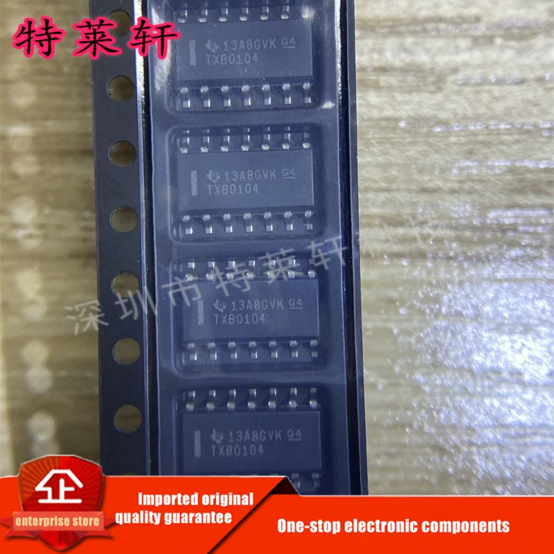 New Original TXB0104DR TXB0104D TXB0104 SOP14 Voltage Level Chipset