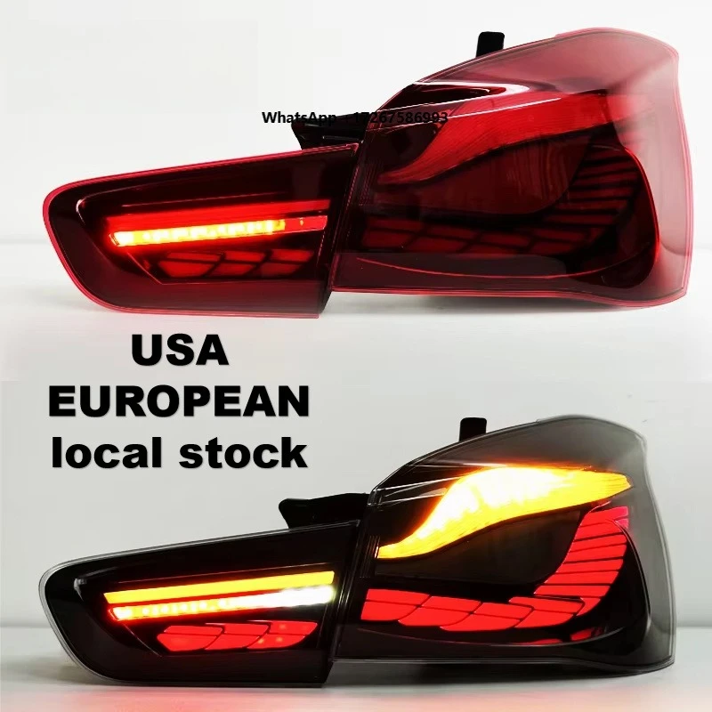 

SJC F20 F21 GTS Taillight for F20 F21 2015-2018 Car Rear Lights Led Tail Lamp Taillights Accessories Factory Hot Sales