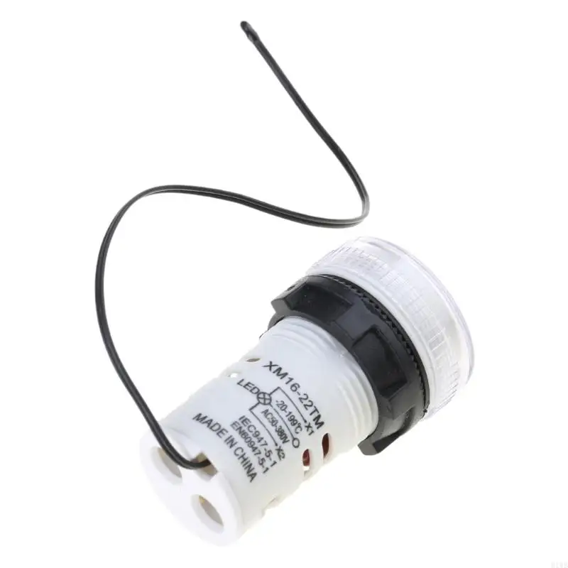 R1WB 22mm 50-380V Thermometer Light for Vehicles for Cars Truck Temperature Measuring Induction Ranging -20-119℃