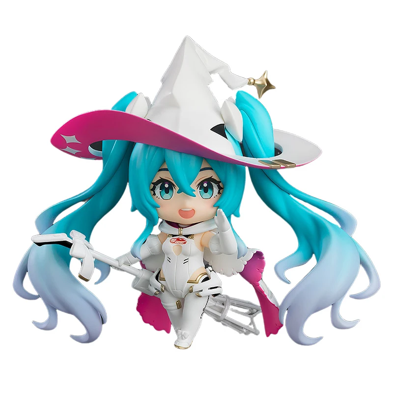 Original goodsmile No.2477-b corrida hatsune 2024 cor variante hatsune miku figura de ação modelo colecionável boneca ornamento presente