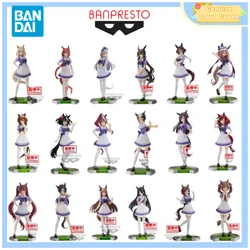 Genuine Bandai Umamusume Pretty Derby Kitasan Black Tokai Teio Tamamo Cross MR.C.B Anime Action Figures Model Toys Gift for Kids