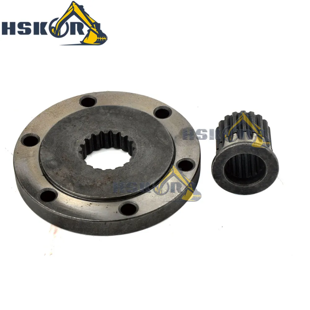 High Quality Coupling Excavators Parts PC100 PC120-5 18T Spline Connection Plate for Komastu