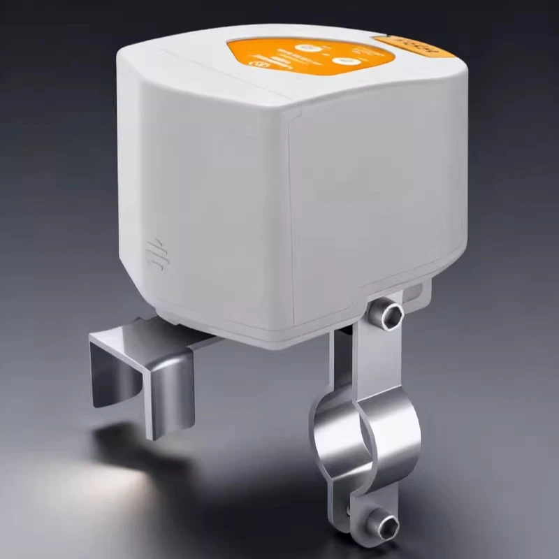 Intelligent valve controller Switch manipulator Battery model Water leakage Gas leakage Automatic valve closing