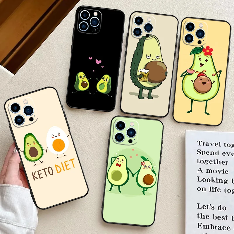 Cute Avocado Fruits… - image