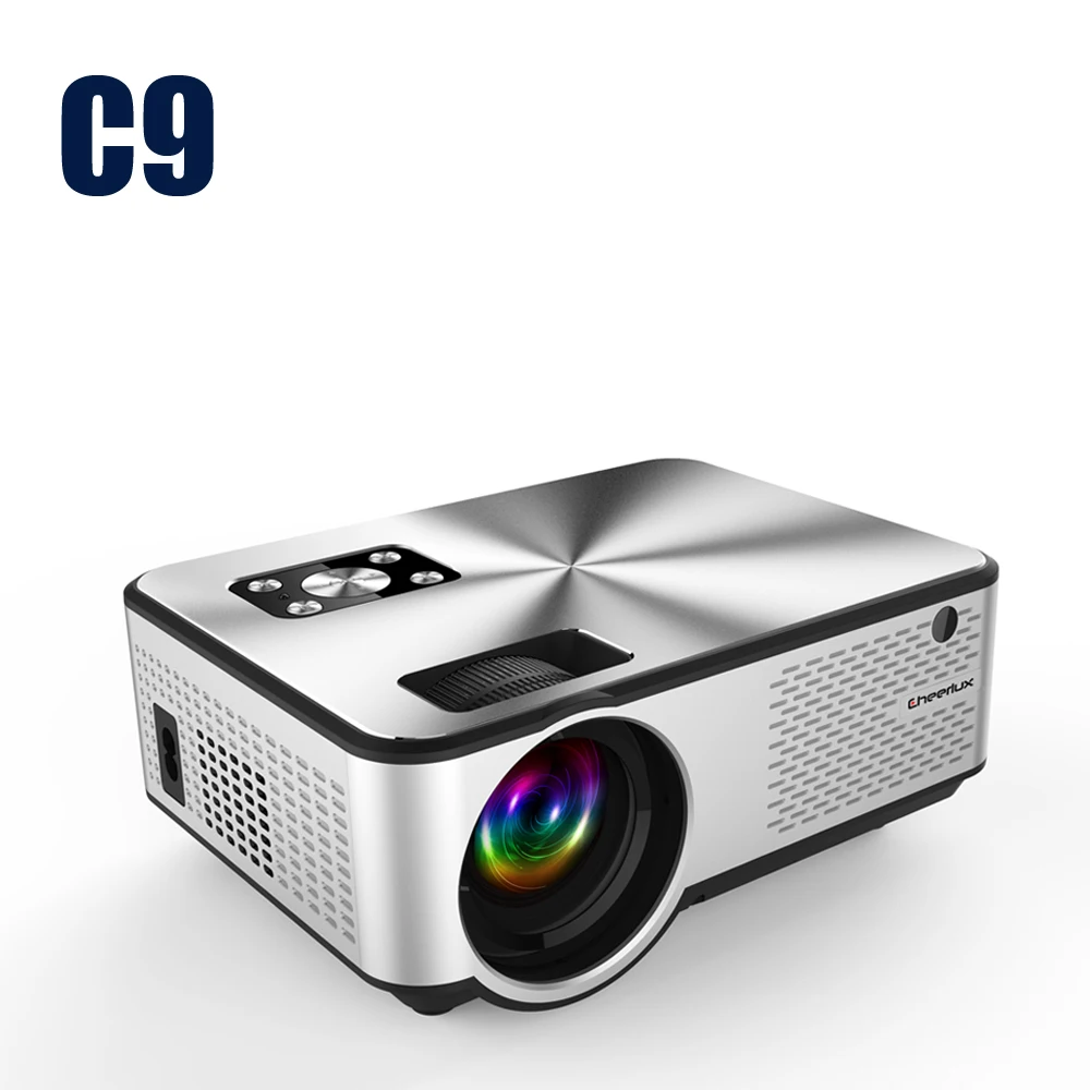 

CHEERLUX C9 Newest LCD Beamer home theater multimedia projector