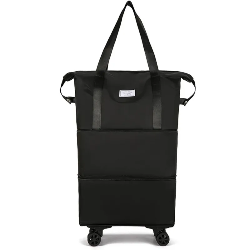 Universal wheels, large-capacity handbag, dry-wet separation, expandable travel bag, student luggage storage bag, weekend outing