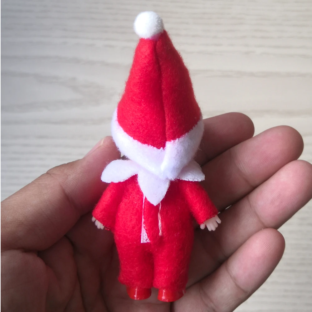 7Cm Tập Đi Cho Bé Quốc Búp Bê Có Thể Chuyển Động Tay Chân Nhà Búp Bê Phụ Kiện Giáng Sinh Búp Bê Cho Bé Yêu Tinh Đồ Chơi Dành Cho Trẻ Em