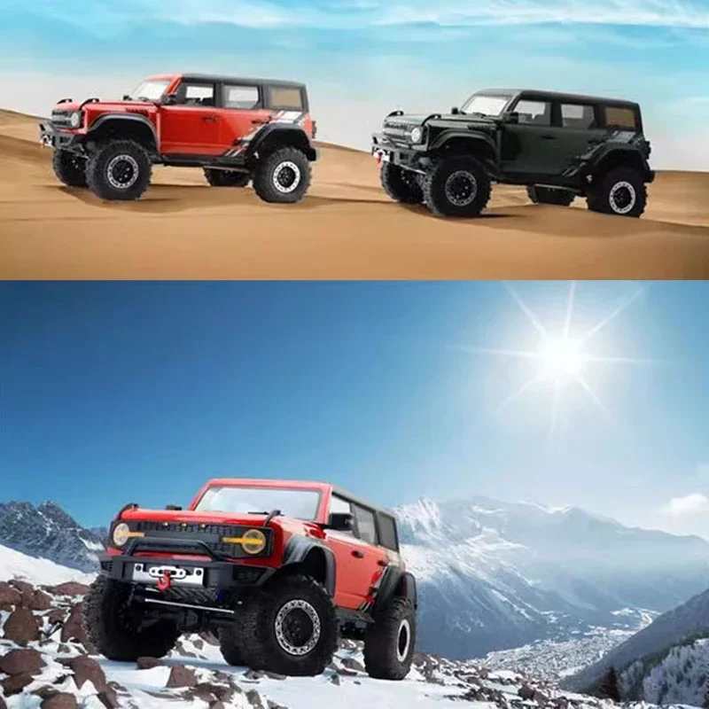 RGT Ex86130 2.4GHz RC 1/10 4WD RTR simulatie elektrische klimmen terreinwagen model afstandsbediening auto volwassen jongen speelgoed gift