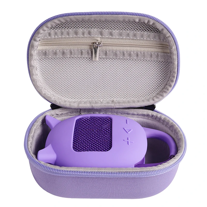 

Carrying Case For JBL Clip 5 EVA Hard Silicone Cover Shockproof Protective Cover+Speaker Storage Bag For JBL Clip 5 Speaker Case