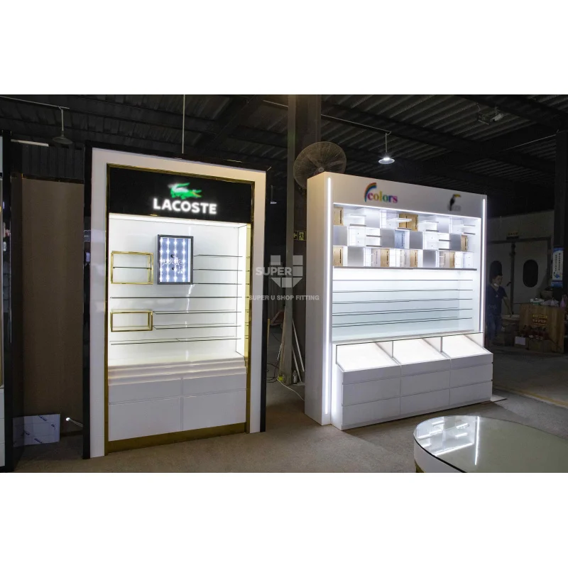 (Op Maat) Teller Display Zonnebril Display Display Glazen Optische Winkel Decoratie