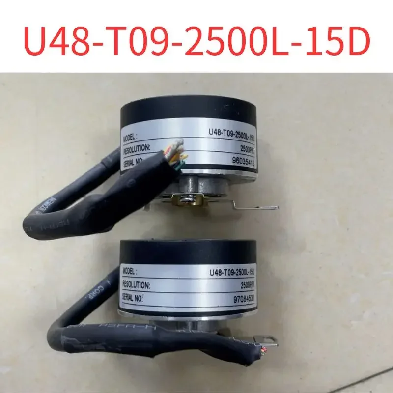 U48-T09-2500L-15D encoder Second-hand test OK