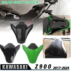 Z 900 Plastic Pillion Cowl Motorcycle Rear Passenger Seat Fairing Tail Seat Cover Fits For Kawasaki 2017-2024 2018 Z900 ABS SE