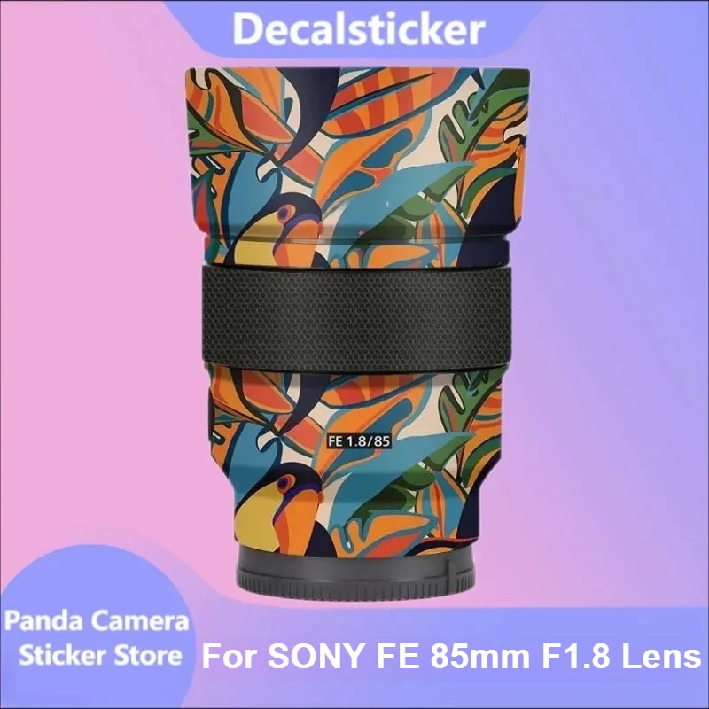 

Для SONY FE 85 мм F1.8 наклейка на объектив защитная наклейка на кожу пленка защита от царапин покрытие 1,8/85 FE85 FE85mm FE85/1,8 f1.8