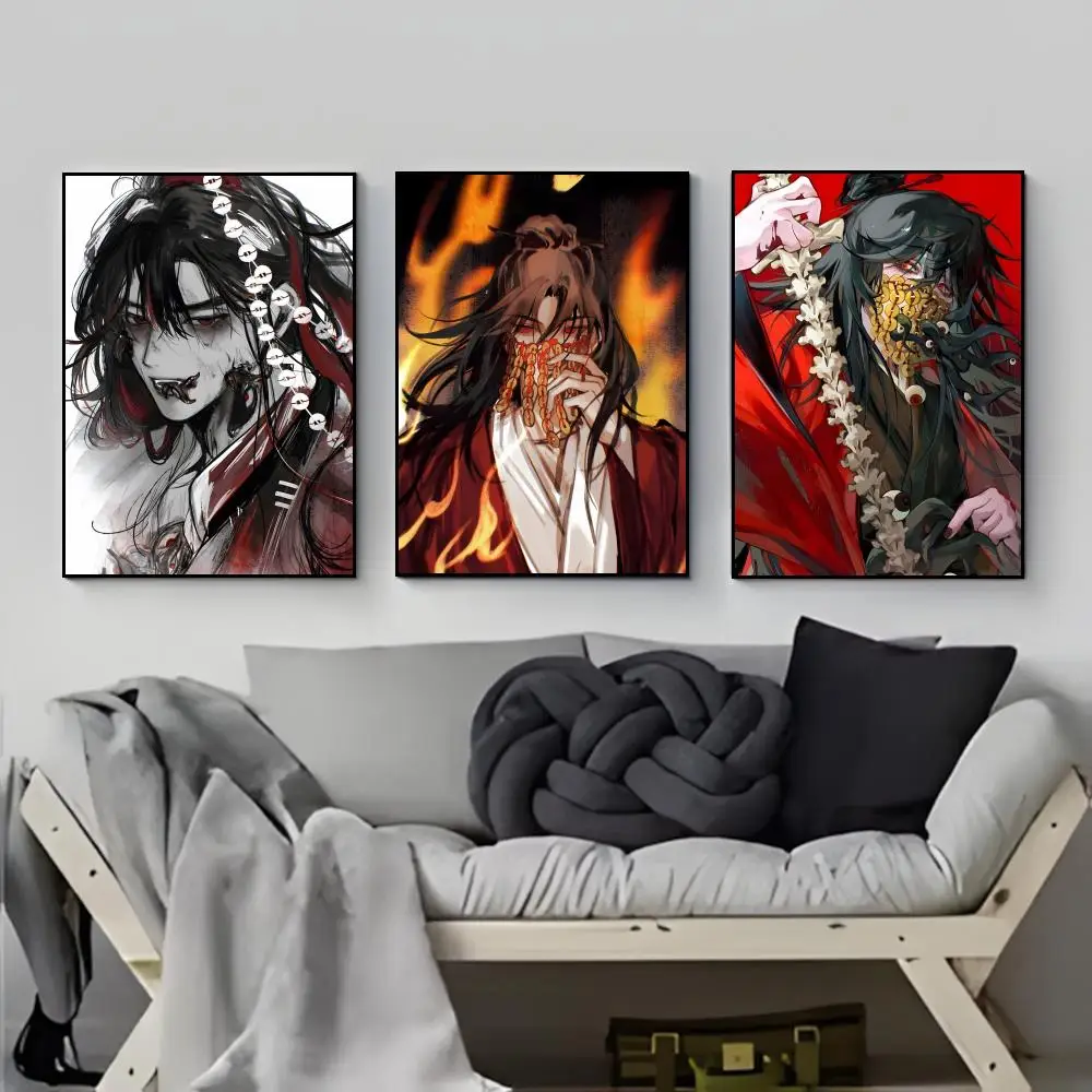 Bizarre Cultivation Anime D-Dao of the Bizarre Immortal Poster Poster HD  Waterproof Wall Sticker Bar Living Room Decor Gift