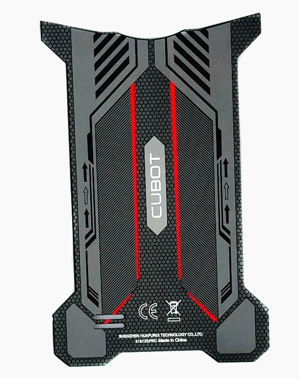 Original Cubot KingKong 11 Battery Cover Back Cover Cell Phone Glass Cover Plate For CUBOT King Kong 11 Smart Phone
