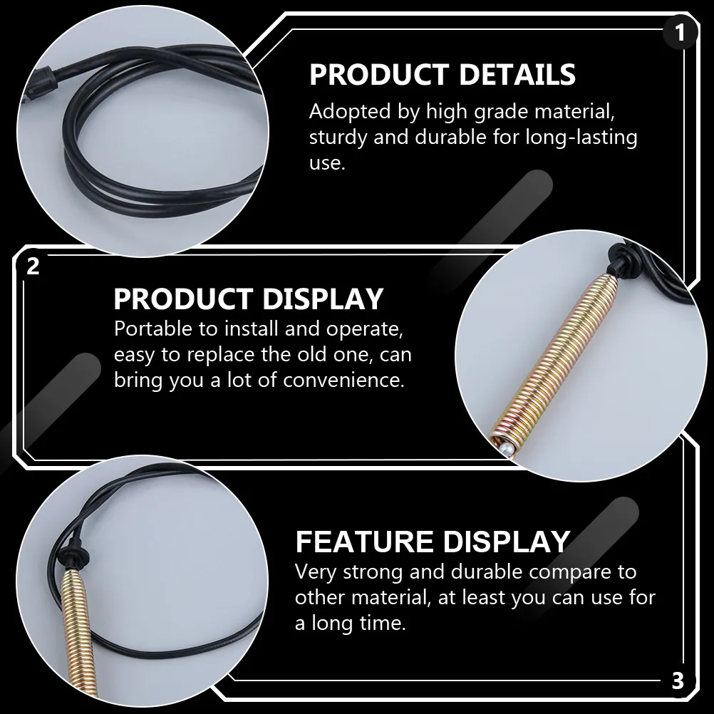 

1Pcs Premium Lawn Mower Clutch Pull Cord Strong Rust Proof Design Fast Installation Compatible with Grass Cutter Deck Off Road